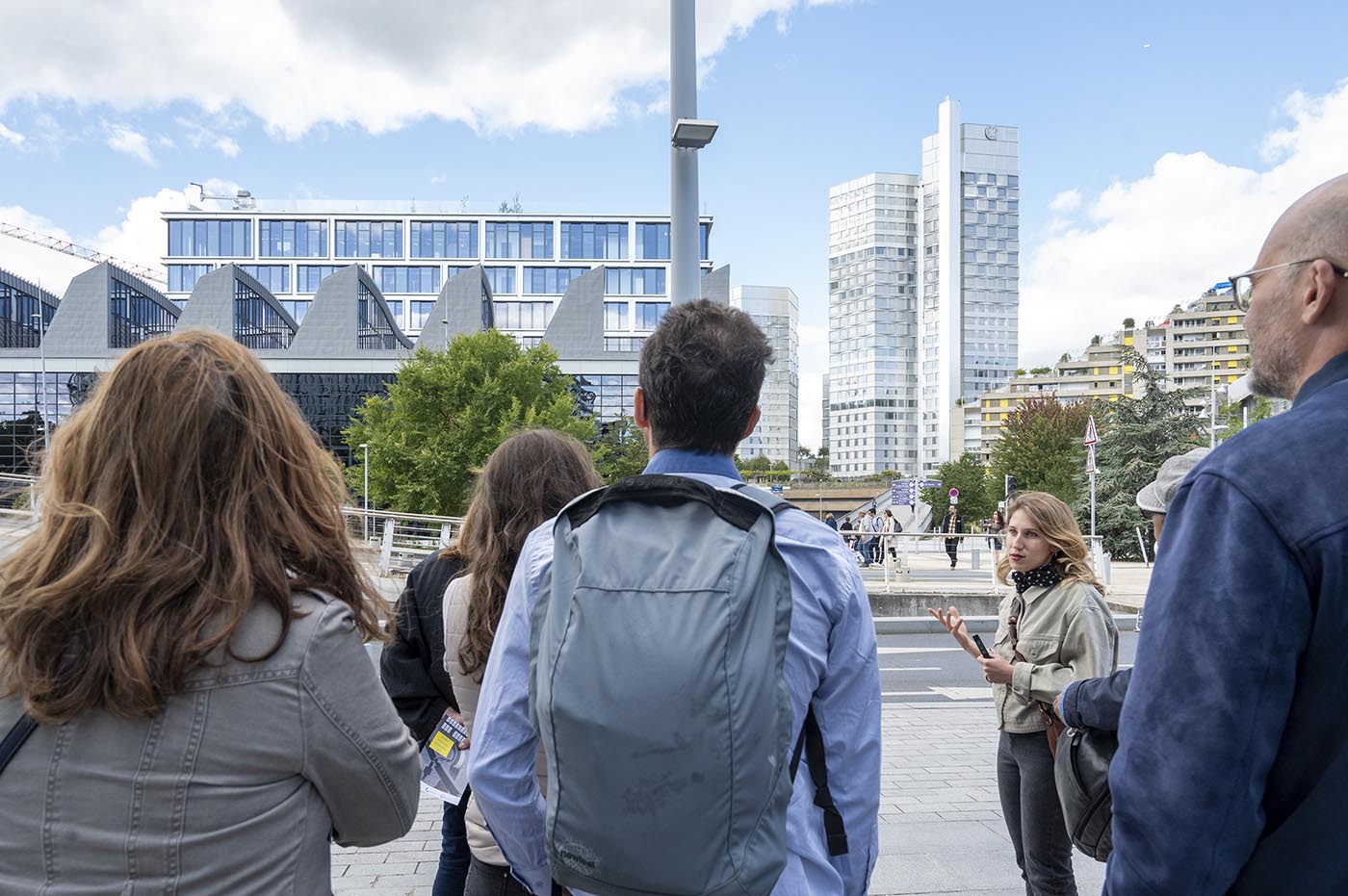 photo visite architectural des journée du partimoine