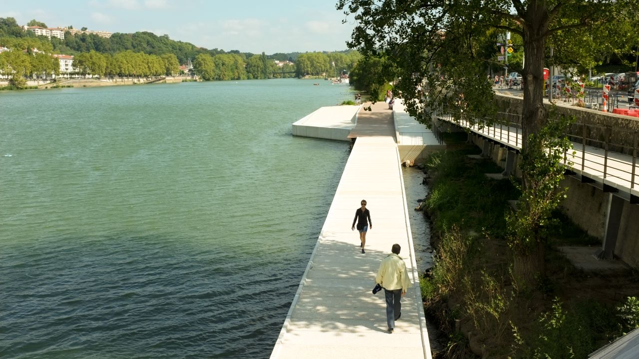 photo fleuve avec balade 