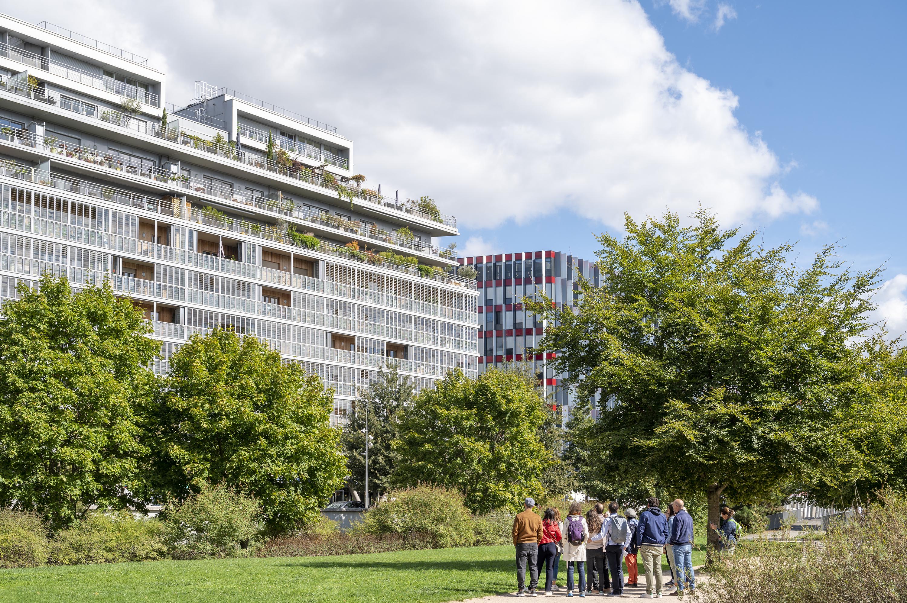 quartier Île Seguin Rives de Seine