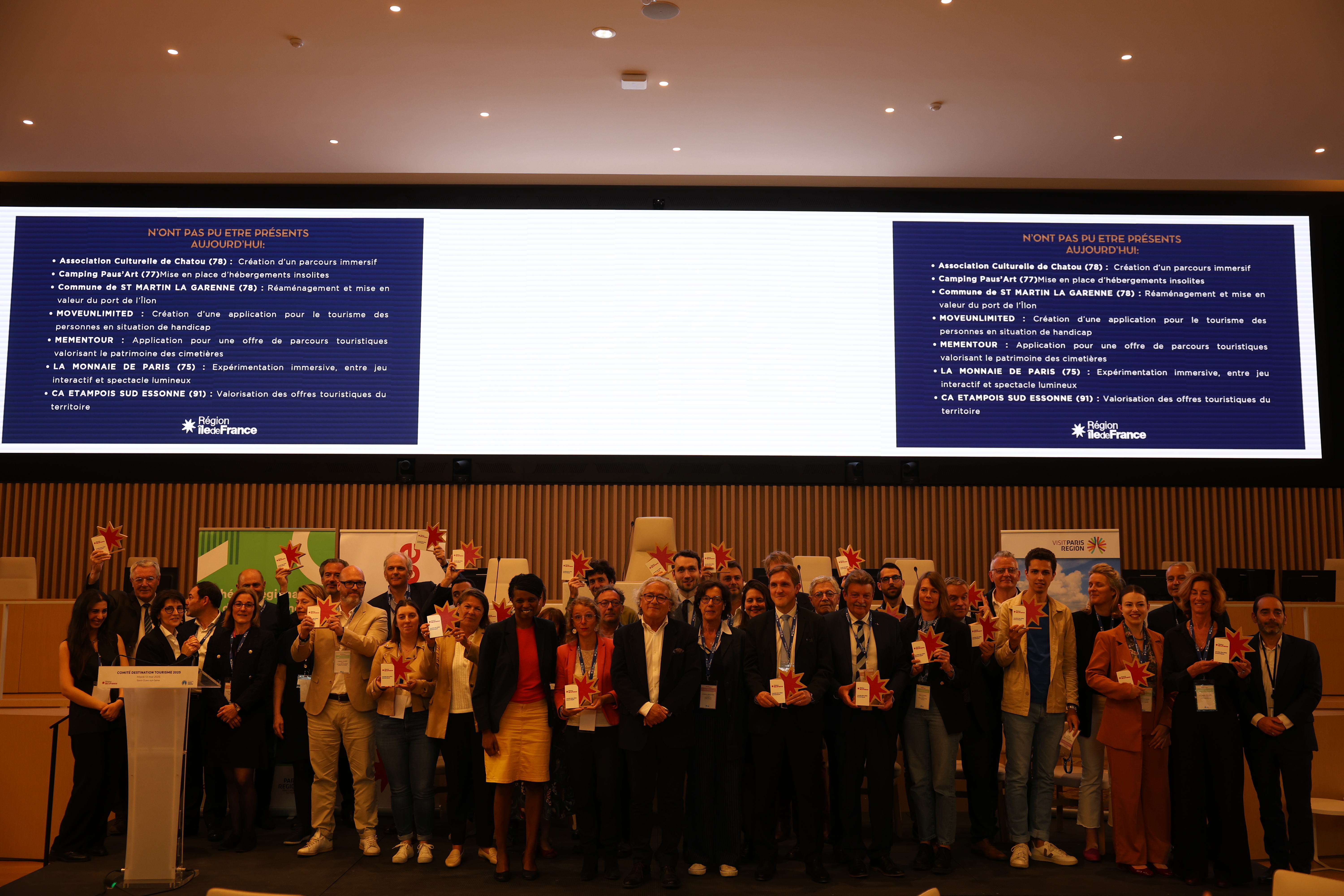 Remise des prix