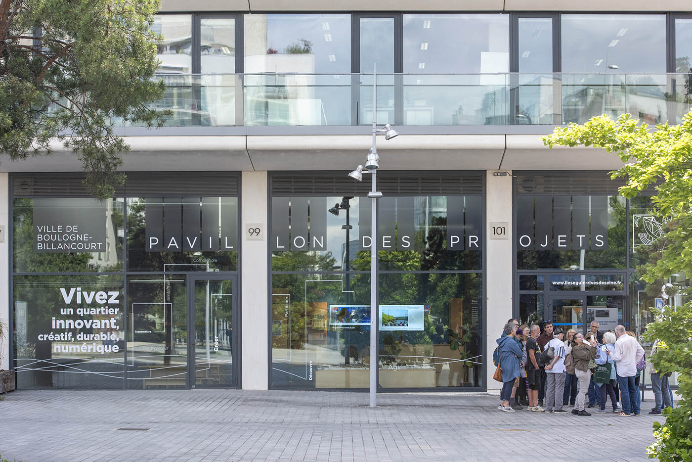 Pavillon des projets