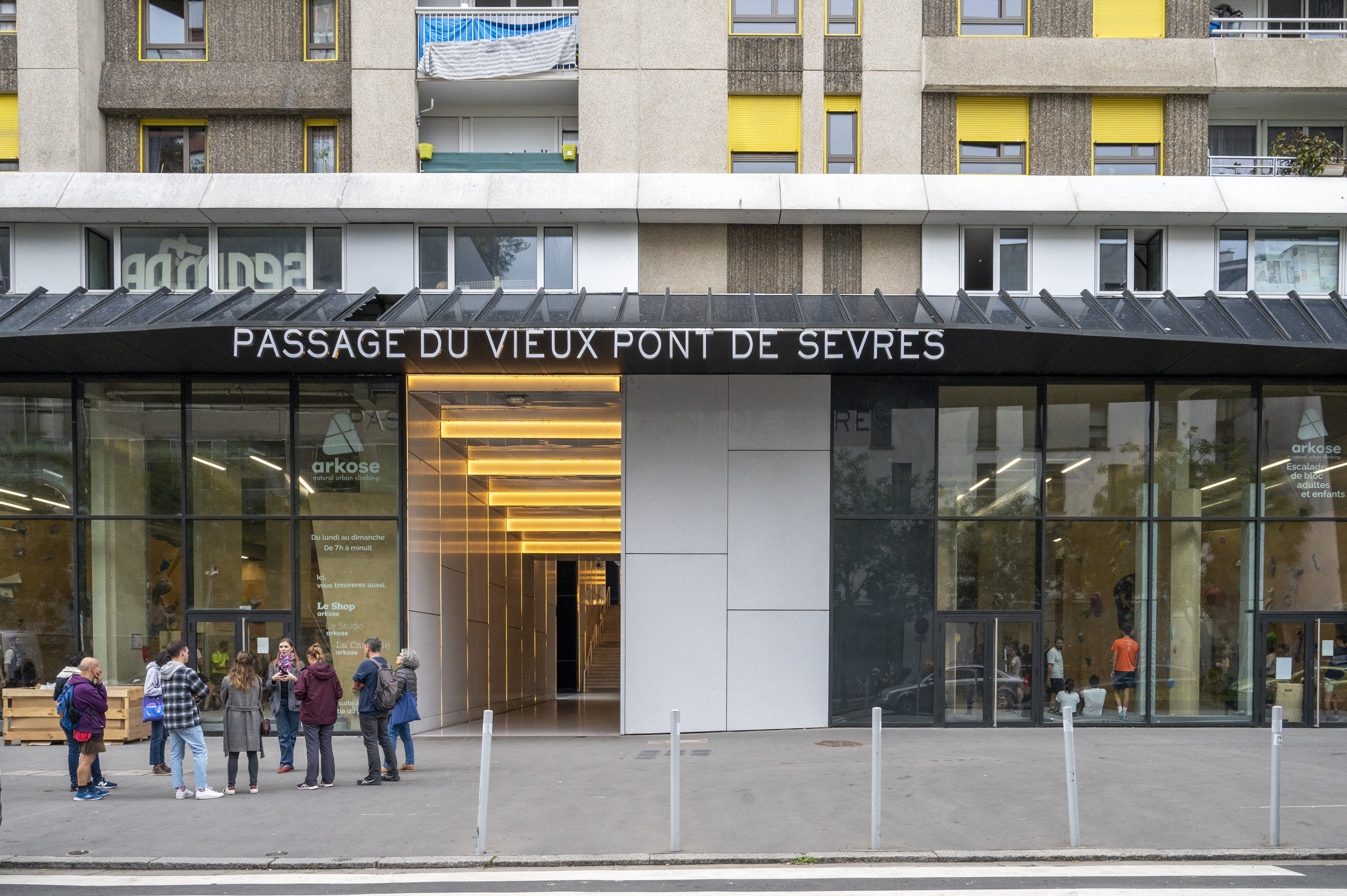 Passage du vieux Pont de Sèvres