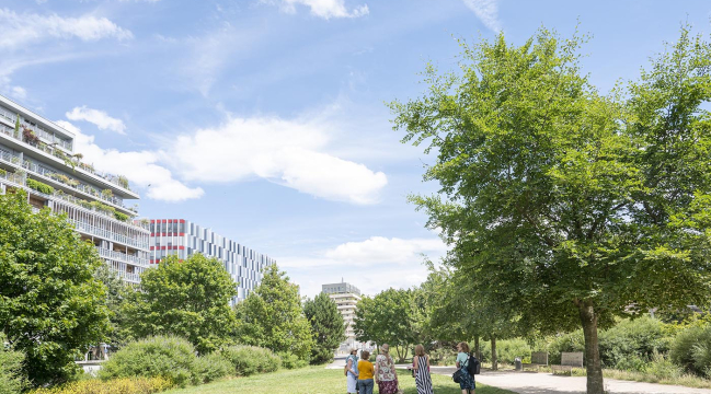 parc de Billancourt