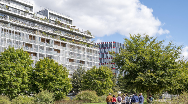 quartier Île Seguin Rives de Seine