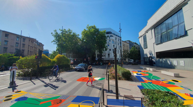 Infos travaux place Jules Guesde