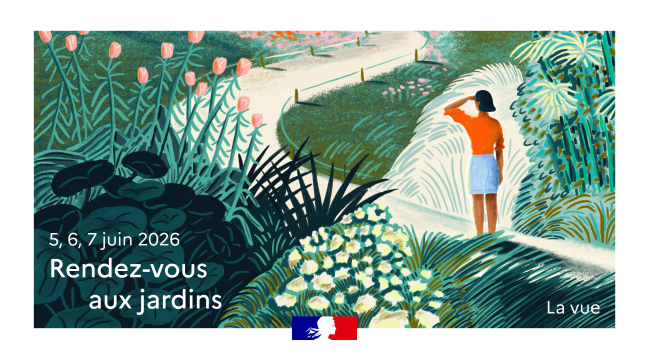 Rendez-vous au jardins 2026